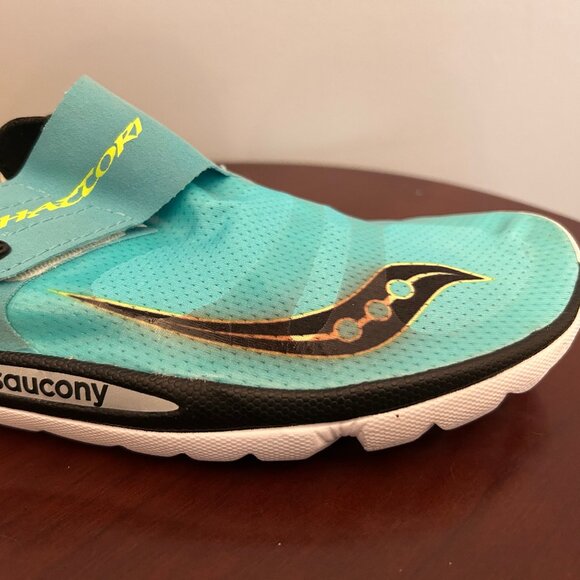 Women's SAUCONY HATTORI Minimalist Running Shoes, size W9.5 (fits like 8.5/9) - Picture 10 of 10